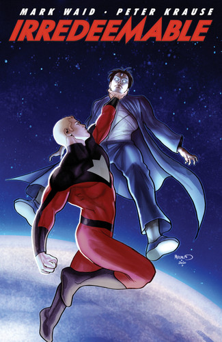 Irredeemable Vol. 5 (Irredeemable) book cover by Mark Waid