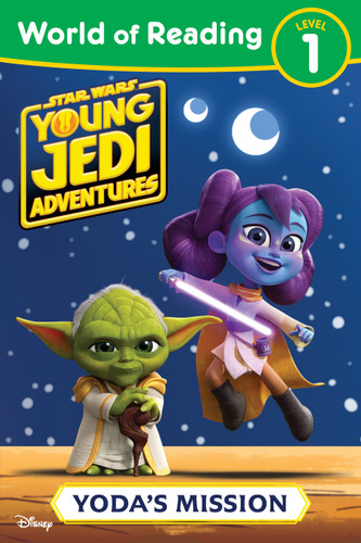 World of Reading: Star Wars: Young Jedi Adventures: Yoda's Mission (World of Reading) book cover by Emeli Juhlin