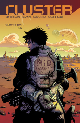 Cluster (Cluster) book cover by Ed Brisson