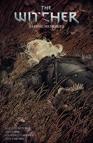 The Witcher Volume 5: Fading Memories book cover by Bartosz Sztybor