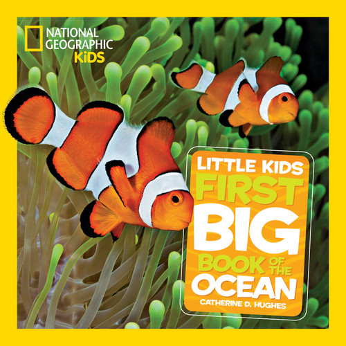 National Geographic Little Kids First Big Book of the Ocean (National Geographic Little Kids First Big Books) book cover by Catherine D. Hughes, National Geographic Kids