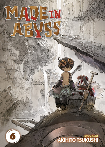 Made in Abyss Vol. 6 (Made in Abyss) book cover by Akihito Tsukushi