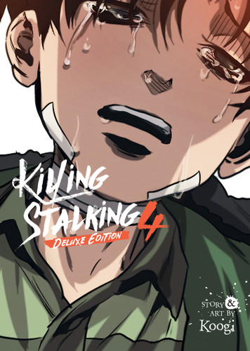 Killing Stalking: Deluxe Edition Vol. 4 (Killing Stalking: Deluxe Edition) book cover by Koogi