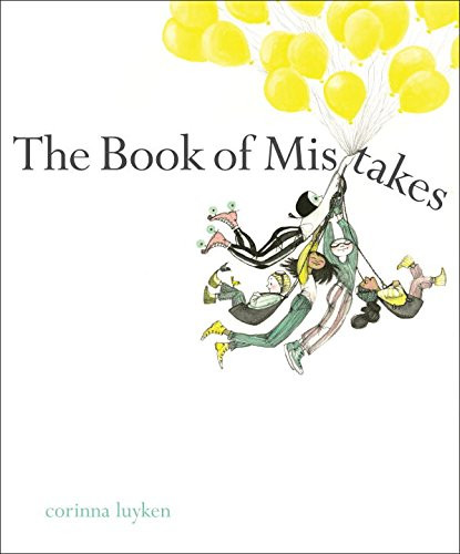 The Book of Mistakes Cover