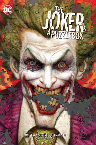 The Joker Presents: A Puzzlebox book cover by Matthew Rosenberg