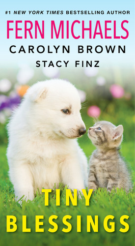 Tiny Blessings book cover by Fern Michaels, Carolyn Brown, Stacy Finz