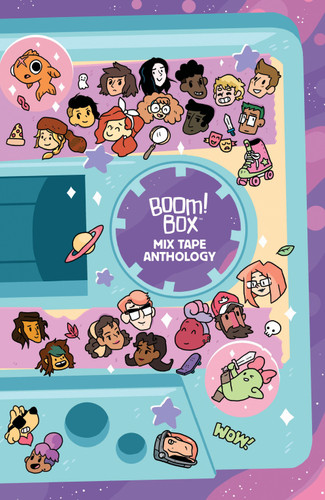 BOOM! Box Mix Tape book cover by Shannon Watters, John Allison, Kate Leth