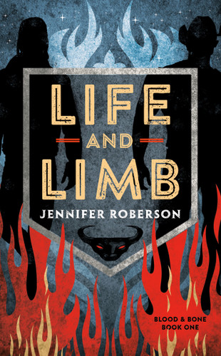 Life and Limb (Blood and Bone) book cover by Jennifer Roberson
