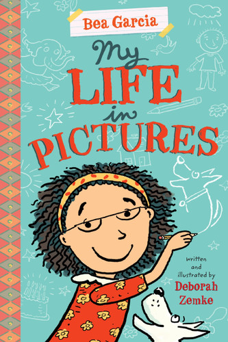 My Life in Pictures (Bea Garcia) book cover by Deborah Zemke