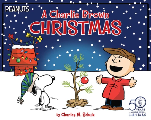 A Charlie Brown Christmas (Peanuts) book cover by Charles  M. Schulz
