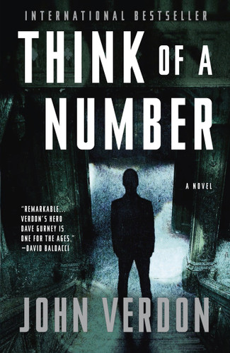 Think of a Number: A Novel (A Dave Gurney Novel) book cover by John Verdon