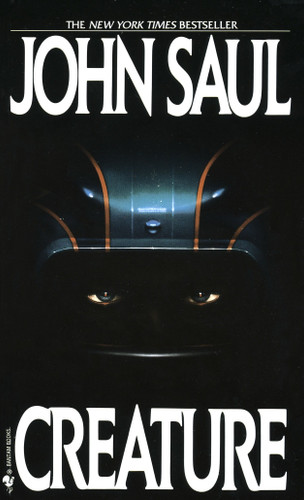 Creature: A Novel book cover by John Saul