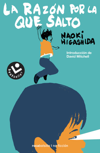 La razón por la que salto/ The Reason I Jump book cover by Naoki Higashida
