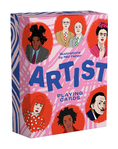 Artist Playing Cards book cover by 