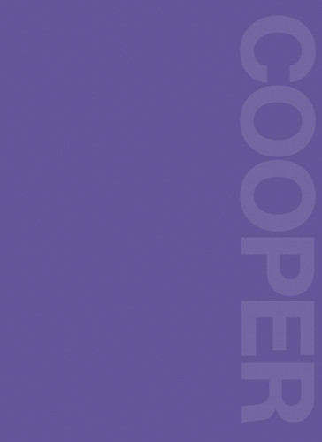 Muriel Cooper book cover by David Reinfurt, Robert Wiesenberger
