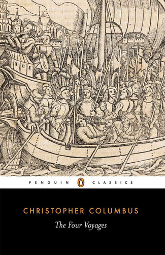 The Four Voyages: Being His Own Log-Book, Letters and Dispatches with Connecting Narratives.. book cover by Christopher Columbus