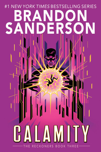 Calamity (The Reckoners) book cover by Brandon Sanderson