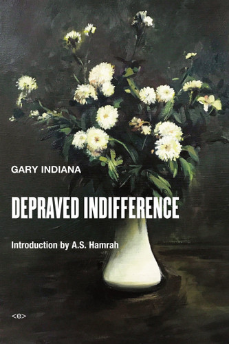 Depraved Indifference (Semiotext(e) / Native Agents) book cover by Gary Indiana