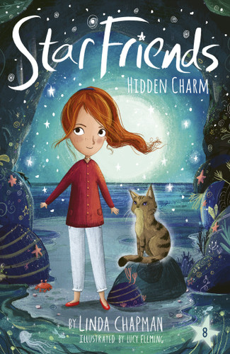 Hidden Charm (Star Friends) book cover by Linda Chapman