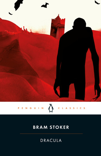 Dracula book cover by Bram Stoker