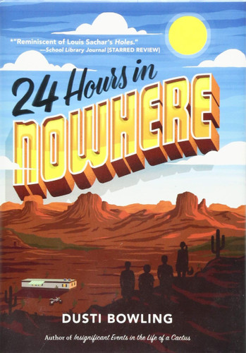 24 Hours in Nowhere Cover