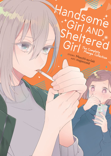 Handsome Girl and Sheltered Girl: The Complete Manga Collection book cover by mocchi-au-lait