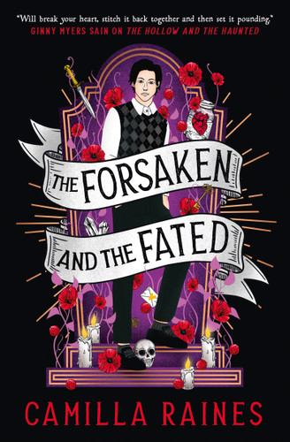 The Forsaken and the Fated: The Hollow and the Haunted duology (The Hollow and the Haunted Duology) book cover by Camilla Raines