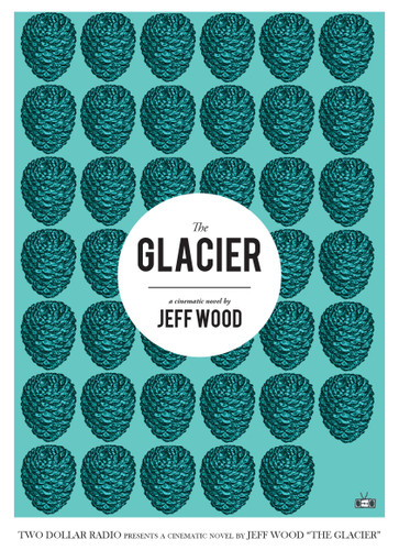 The Glacier book cover by Jeff Wood