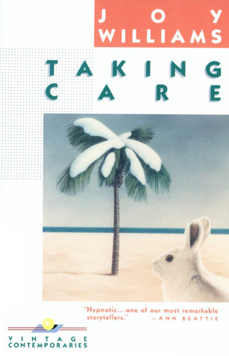 Taking Care book cover by Joy Williams