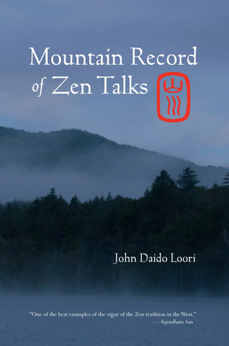 Mountain Record of Zen Talks (Dharma Communications) book cover by John Daido Loori