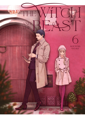 The Witch and the Beast 6 (The Witch and the Beast) book cover by Kousuke Satake