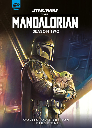 Star Wars Insider Presents: Star Wars: The Mandalorian Season Two Collectors Ed Vol.1 (STAR WARS) book cover by Titan