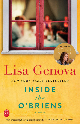 Inside the O'Briens: A Novel book cover by Lisa Genova