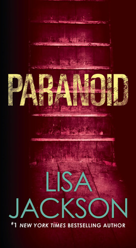 Paranoid book cover by Lisa Jackson