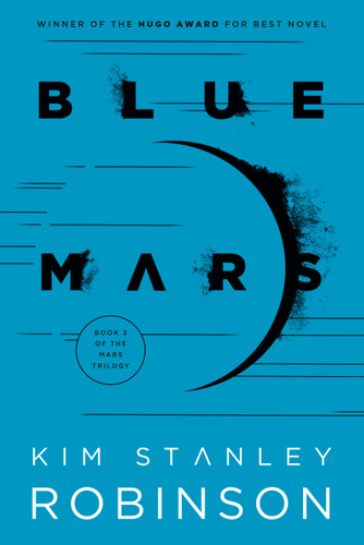 Blue Mars (Mars Trilogy) book cover by Kim Stanley Robinson