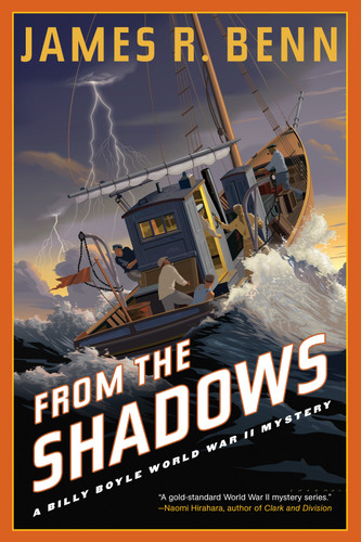 From the Shadows (A Billy Boyle WWII Mystery) book cover by James R. Benn