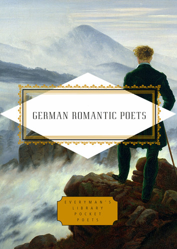 German Romantic Poets (Everyman's Library Pocket Poets Series) book cover by Charlotte Lee