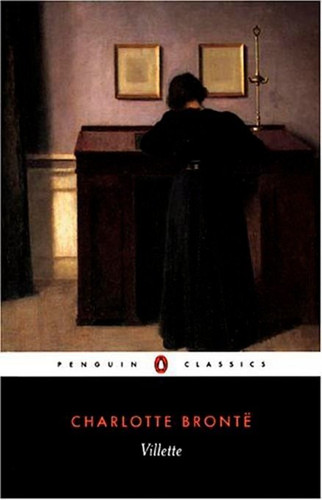 Villette book cover by Charlotte Bronte