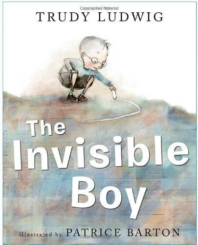 The Invisible Boy Cover