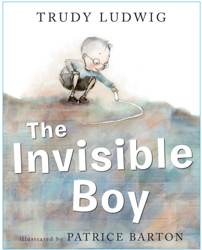 The Invisible Boy book cover by Trudy Ludwig