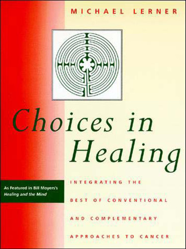 Choices in Healing: Integrating the Best of Conventional and Complementary Approaches to Cancer book cover by Michael A. Lerner