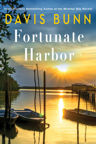 Fortunate Harbor (An Outer Banks Novel) book cover by Davis Bunn