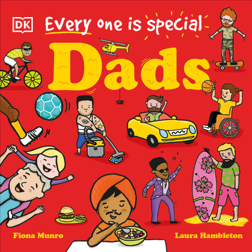 Every One is Special: Dads (Every One is Special) book cover by Fiona Munro