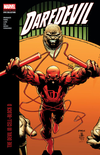 Daredevil Modern Era Epic Collection: The Devil In Cell-Block D book cover by Ed Brubaker, Ande Parks