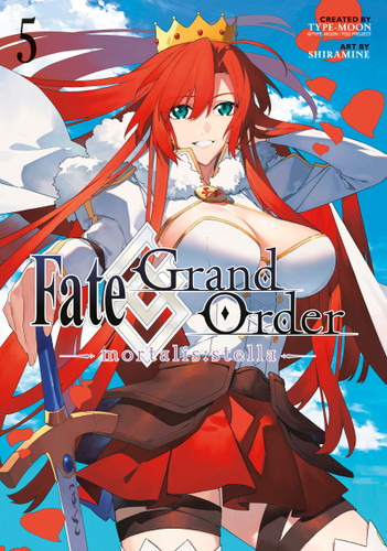 Fate/Grand Order -mortalis:stella- 5 (Manga) (Fate/Grand Order (Manga)) book cover by Shiramine