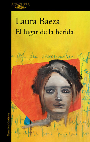 El lugar de la herida / The Place of the Wound book cover by Laura Baeza