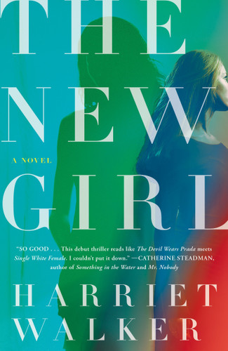 The New Girl: A Novel book cover by Harriet Walker
