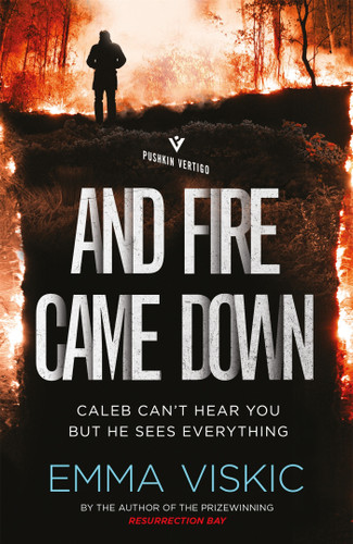 And Fire Came Down: Caleb Zelic Series: Volume Two (Pushkin Vertigo) book cover by Emma Viskic