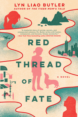Red Thread of Fate book cover by Lyn Liao Butler