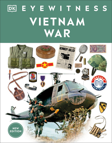 Eyewitness Vietnam War (DK Eyewitness) book cover by DK